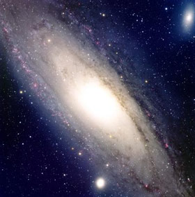 Andromeda galaxy