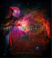book cover of Hubble: Imaging Space and Time